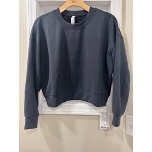 Lululemon Perfectly Oversized Crop Crew